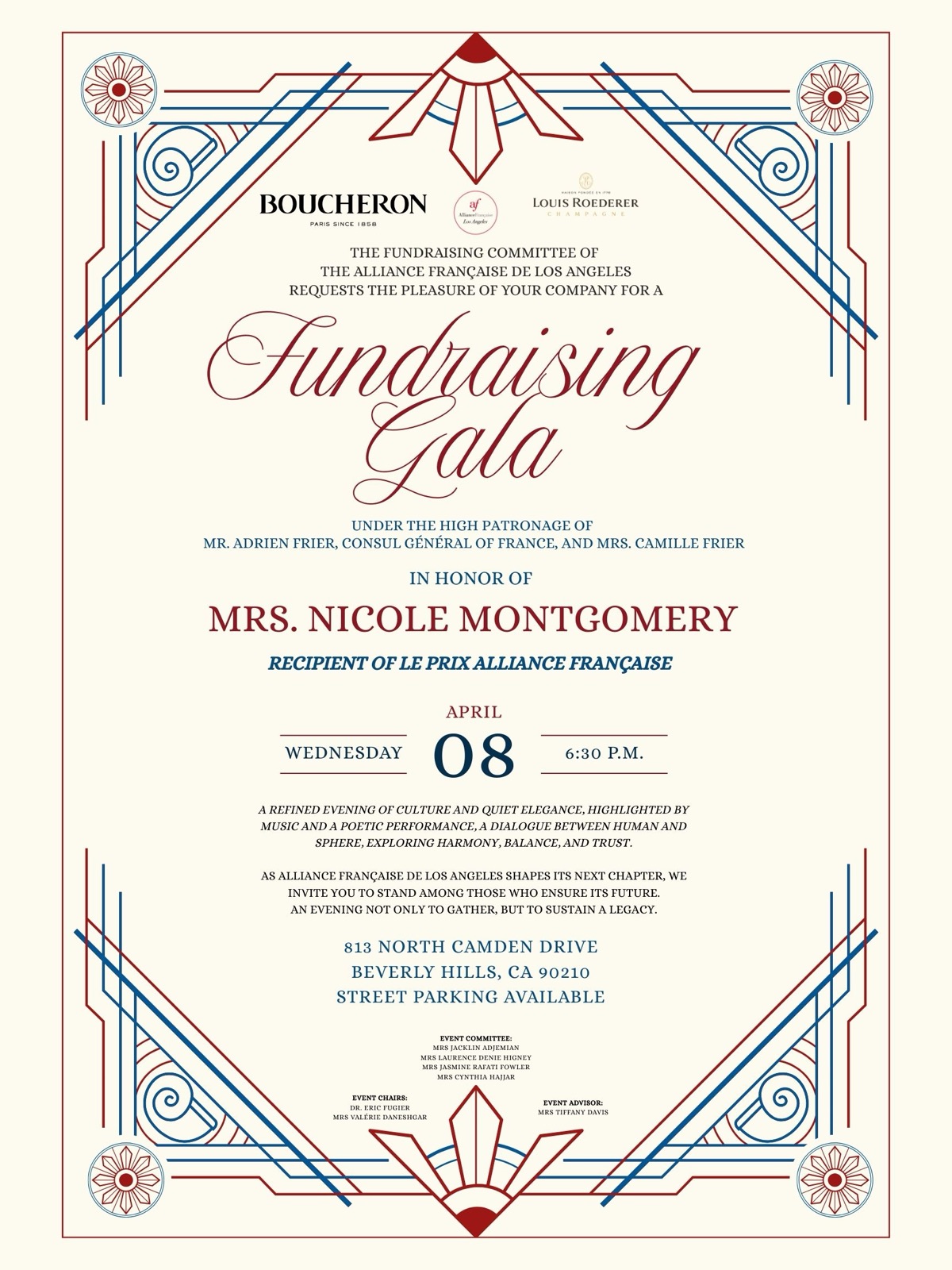 2026 Fundraising Dinner