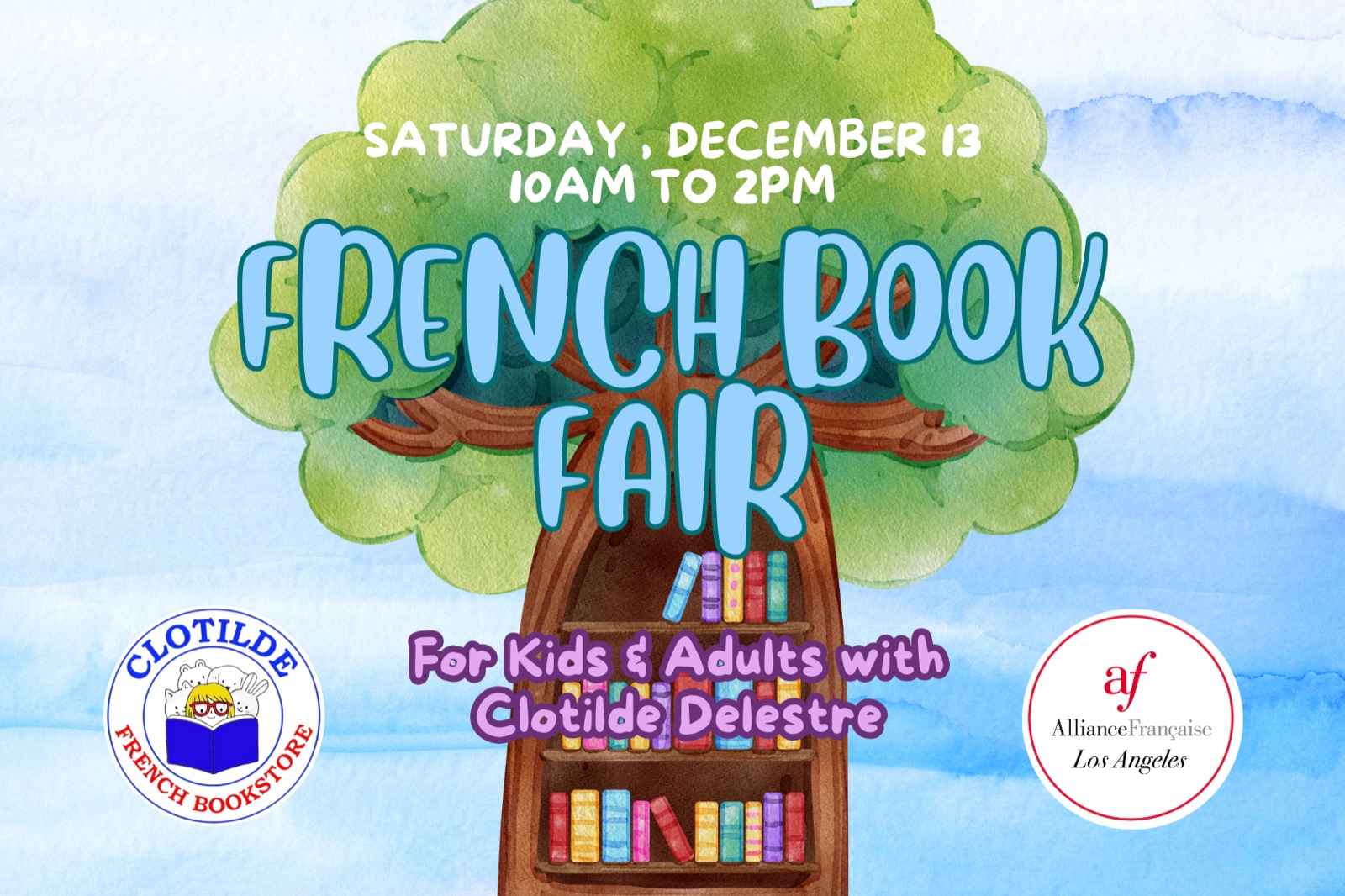 Clotilde's Book Fair