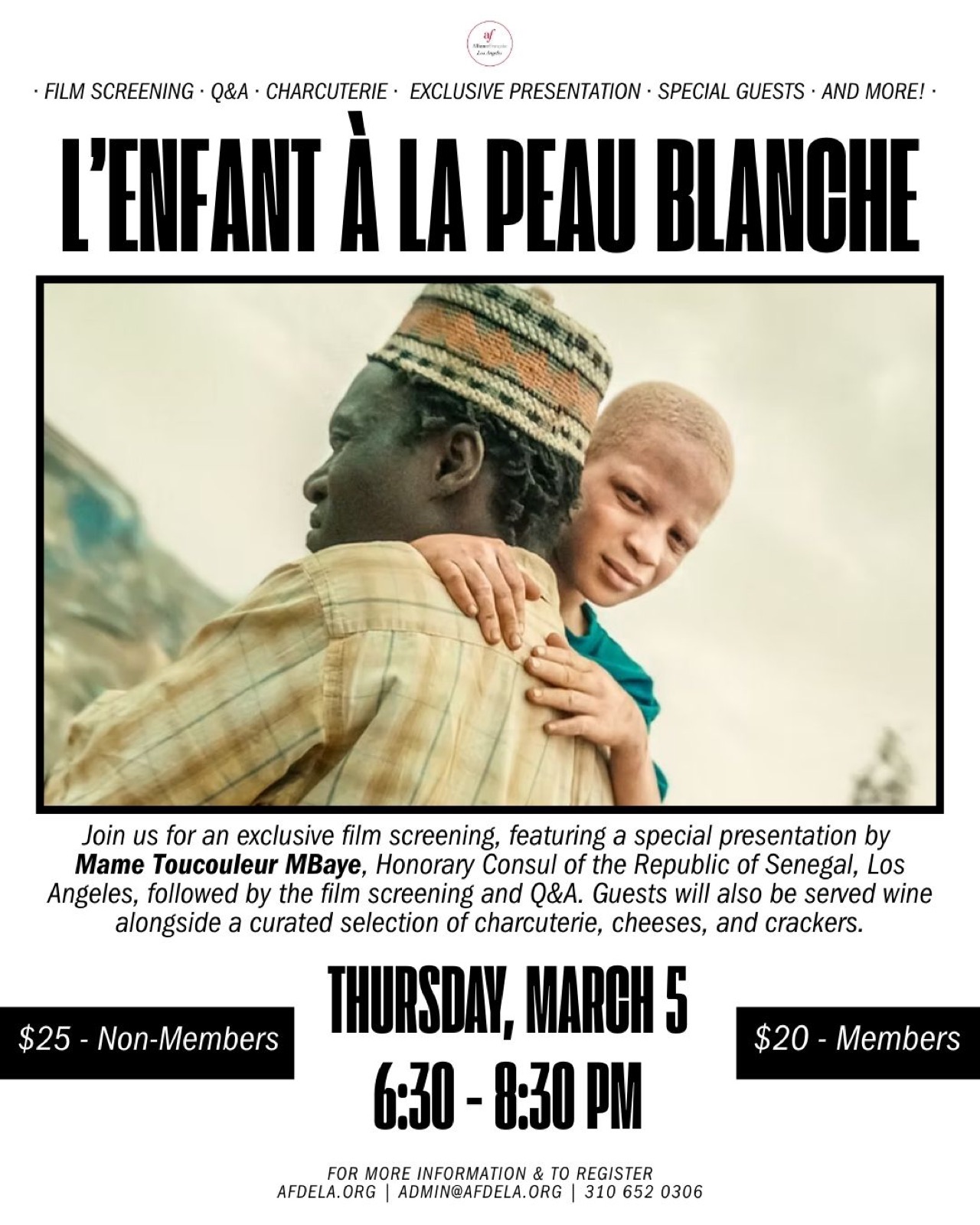Francophonie Celebration: Special Short Film Screening