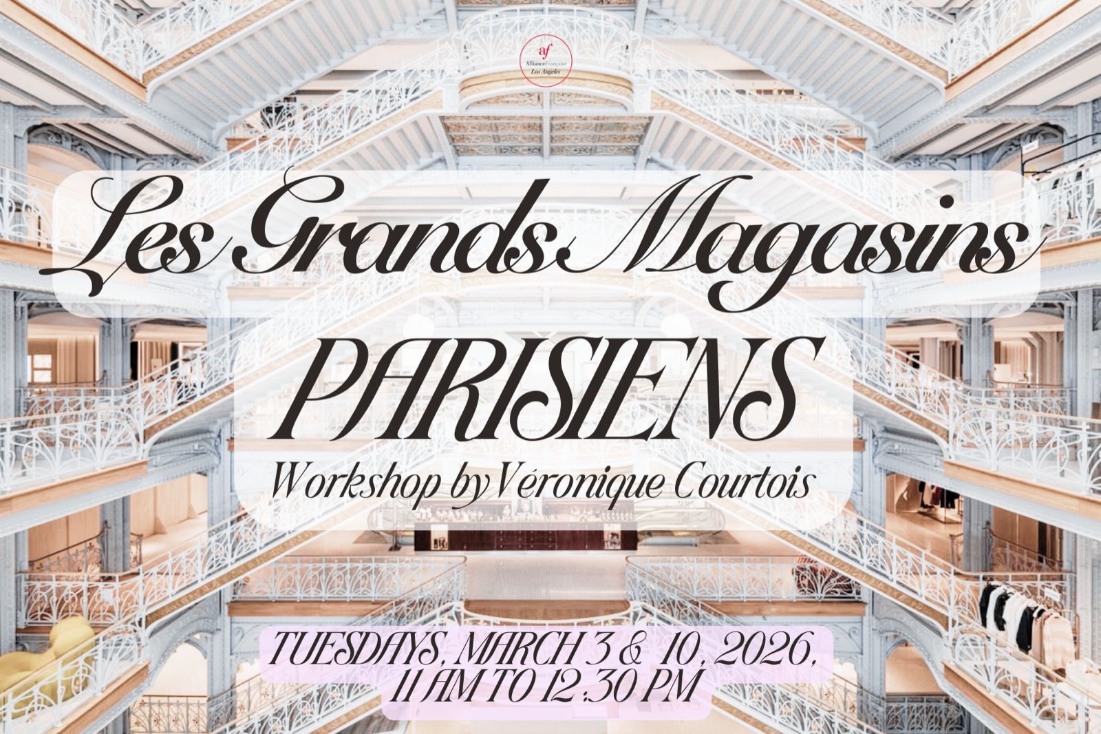 Les Grands Magasins Parisiens