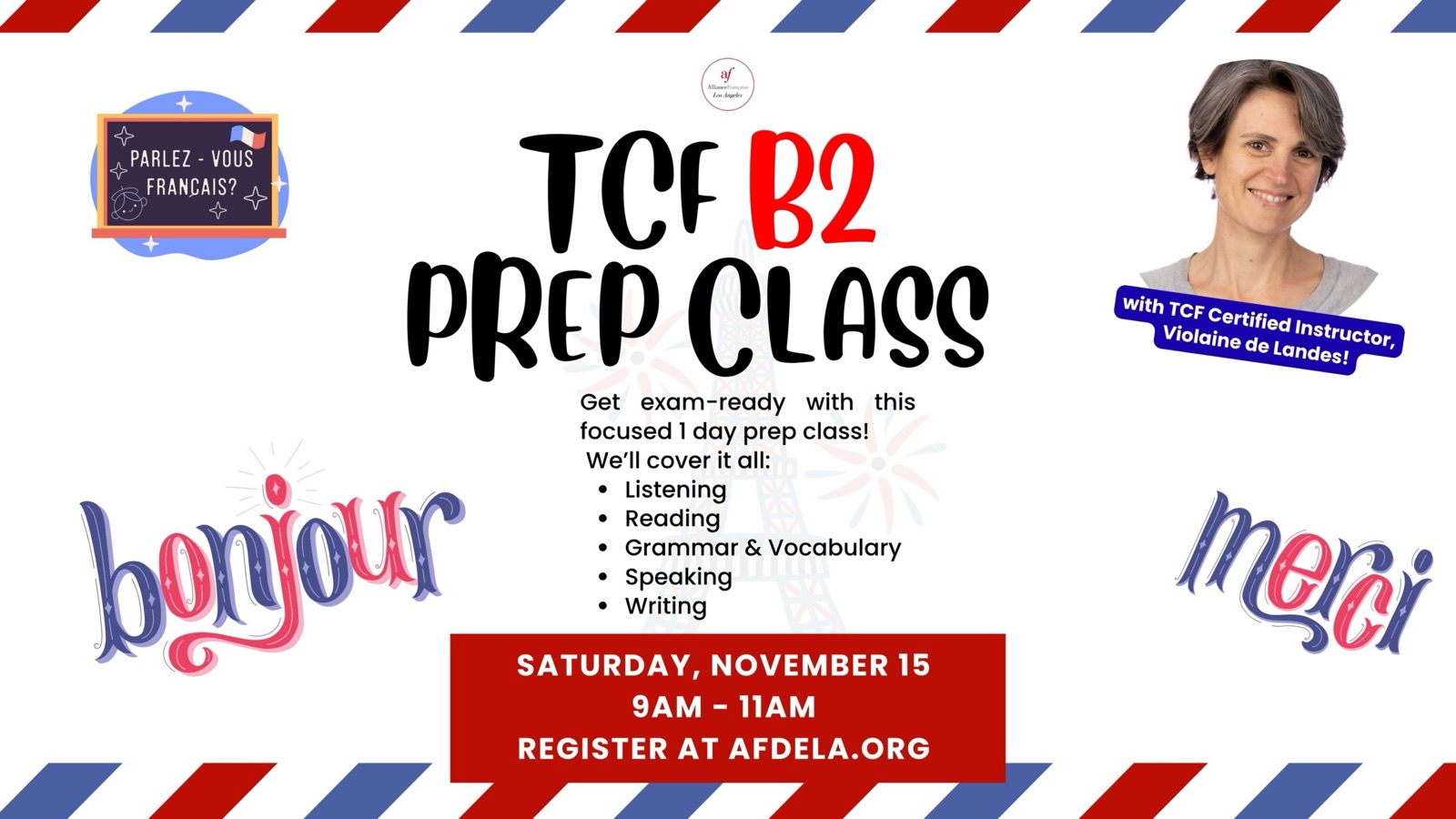 Online TCF B2 Preparation