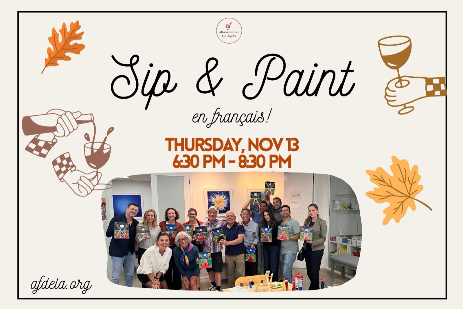 Sip n' Paint