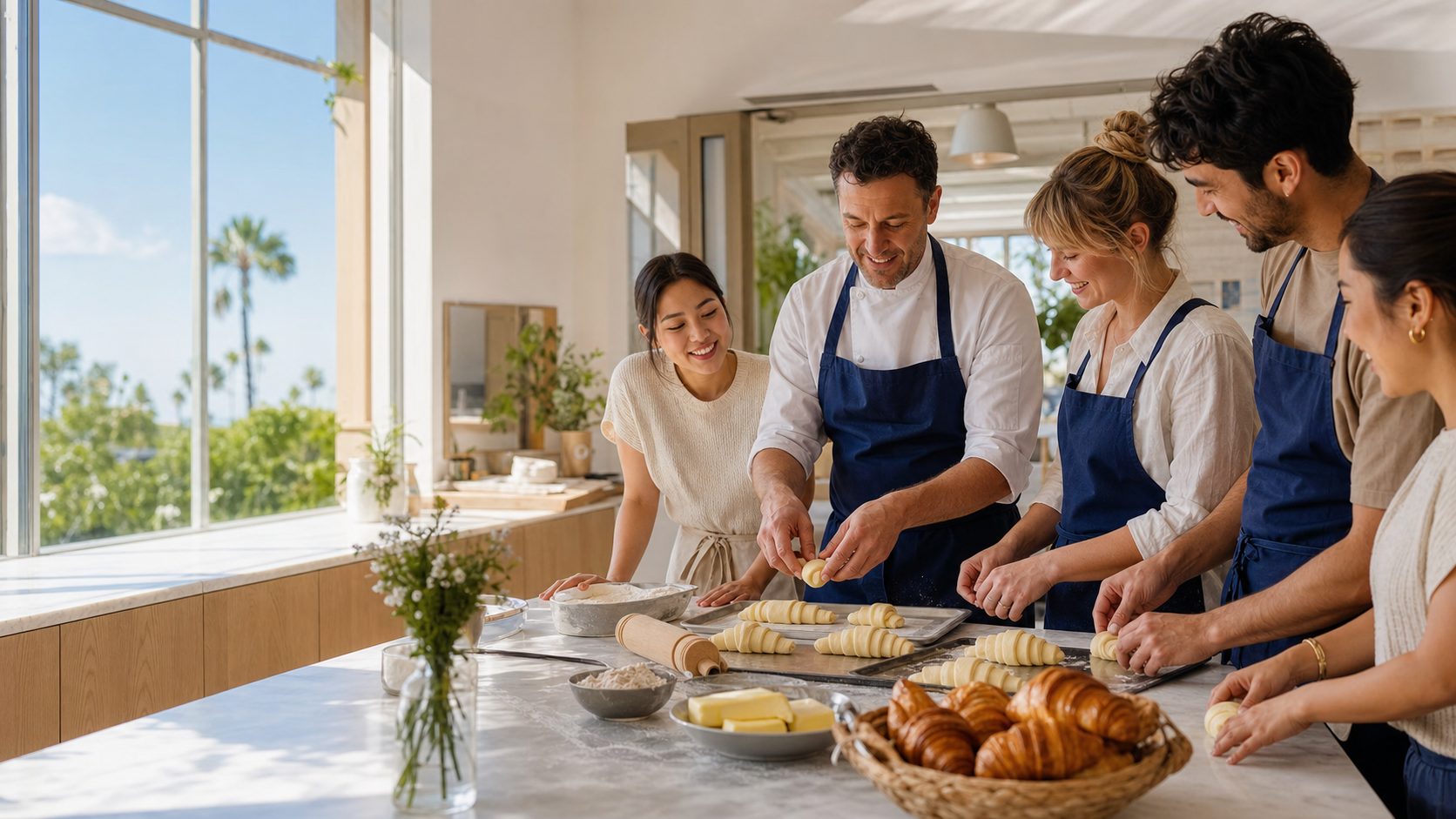 Blog Photo - French pastry workshop